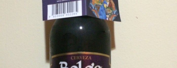 El Bebian is one of Cerveza.
