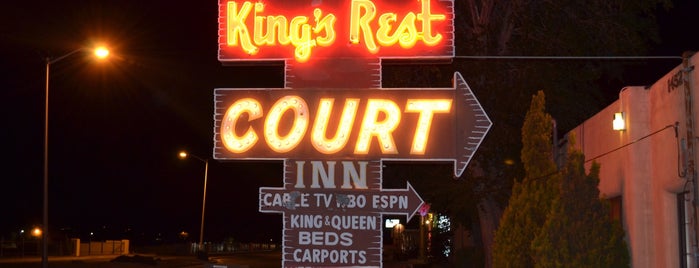 King's Rest Court Inn Santa Fe is one of New Mexico.