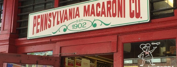 Pennsylvania Macaroni Company is one of Pittsburgh.