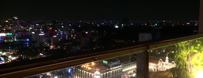 Level23 Sheraton Saigon - Nightspot & Wine Bar is one of Orte, die Melody gefallen.