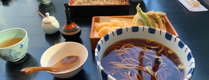 銀座 真田 SIX is one of Soba.