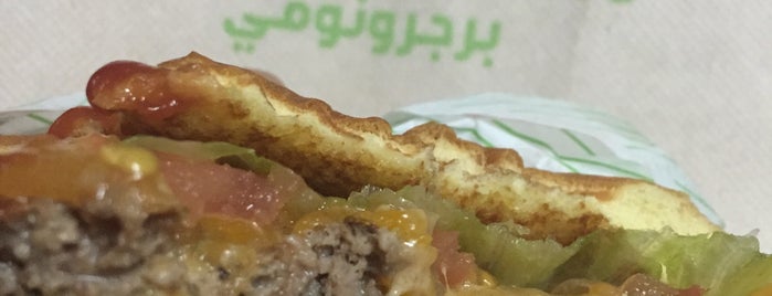 Burgeronomy is one of Riyadh.