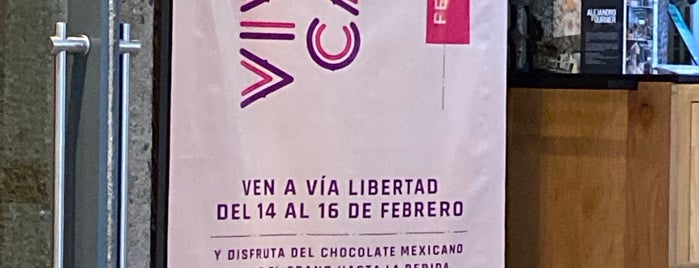 Vía Libertad is one of Gilberto’s Liked Places.