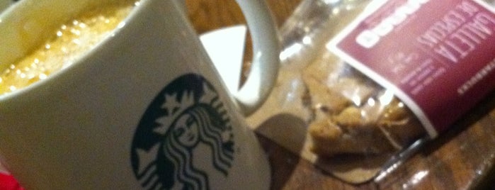 Starbucks is one of Lugares pendientes x visitar.