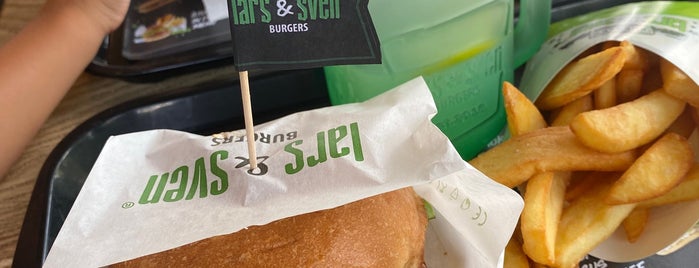 Lars & Sven burgers is one of SLOVENIA - EAT.