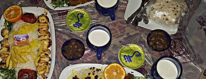 Simorgh Traditional Restaurant is one of Restaurants.