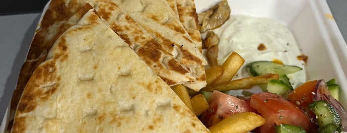 Souvlaki Grill and Chill is one of Australia.