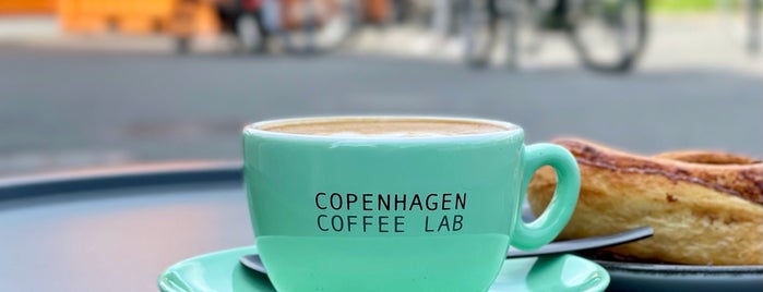 Copenhagen Coffee Lab is one of Hamburk.