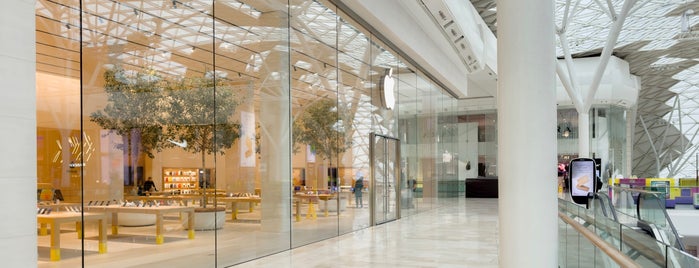 Apple White City is one of London.