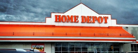 The Home Depot is one of Where I've been.