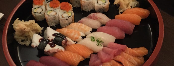 Sushi Cent is one of Mac's Saved Places.