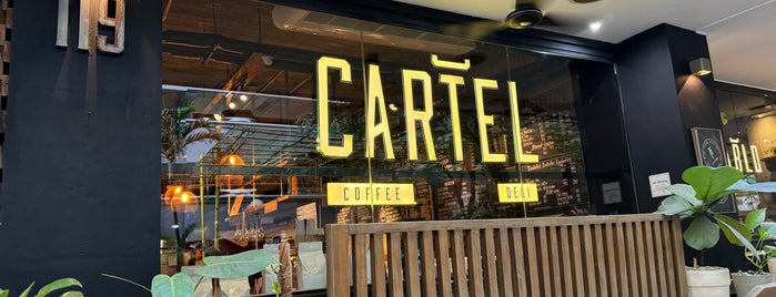Cartel Coffee + Deli is one of Coffee Run.