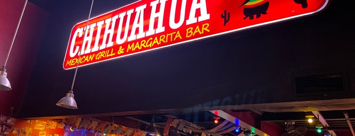 Chihuahua Mexican Grill & Margarita Bar is one of Libations And Places.