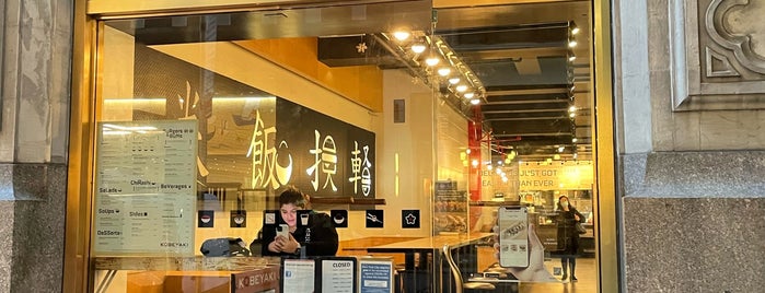 Kobeyaki is one of Food Mania - Manhattan.
