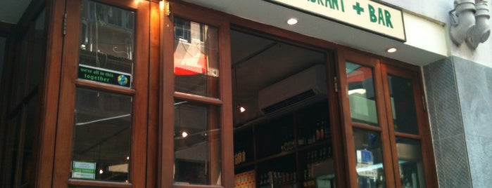 Life Café Restaurant & Bar is one of [HK] Favorites.