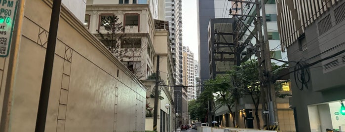 Back Alley Barbershop is one of Manila.