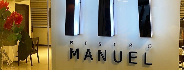 Bistro Manuel is one of Makati To Try.