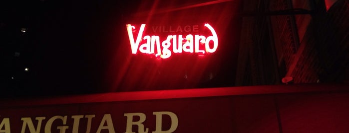 Village Vanguard is one of NYC.