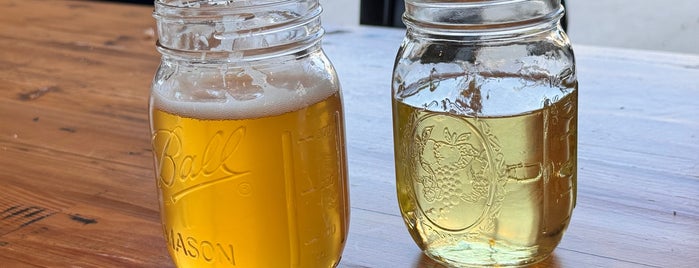 Blue Barn Cidery is one of Upstate.
