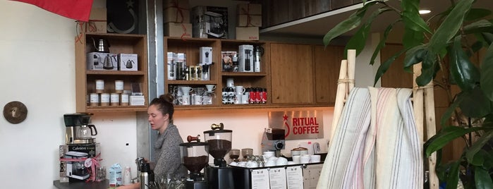 Ritual Roasters is one of America's Best Coffee shops.