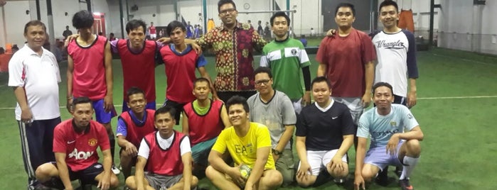 Pelangi Futsal is one of My venue.