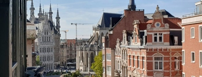 Theater Hotel is one of Leuven.