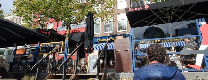 Grand Café De Dikke van Dale is one of Cafe top 100 2012.