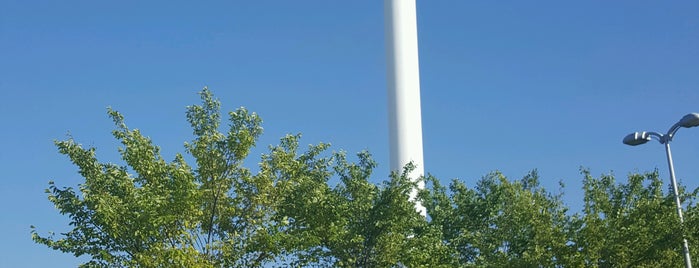 Lincoln Electric Wind Turbine is one of Work.