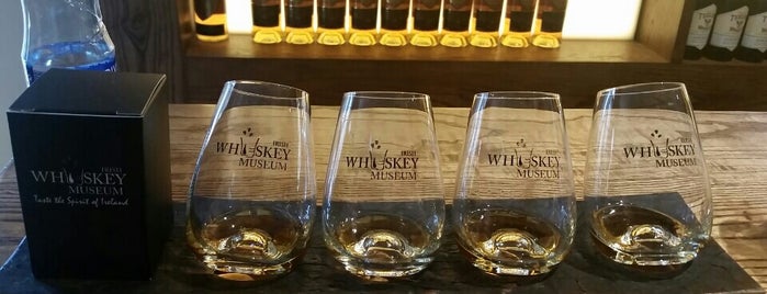 Irish Whiskey Museum is one of Third Wave Dublin.