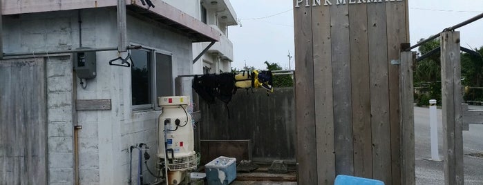 ピンクマーメイド is one of 沖縄安宿 / Hostels and Guest Houses in Okinawa Area.