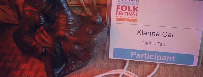 Great Lakes Folk Festival is one of Lieux qui ont plu à Jeiran.