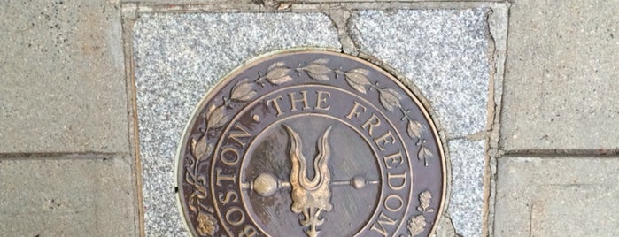 Freedom Trail is one of Rodrigo’s Liked Places.