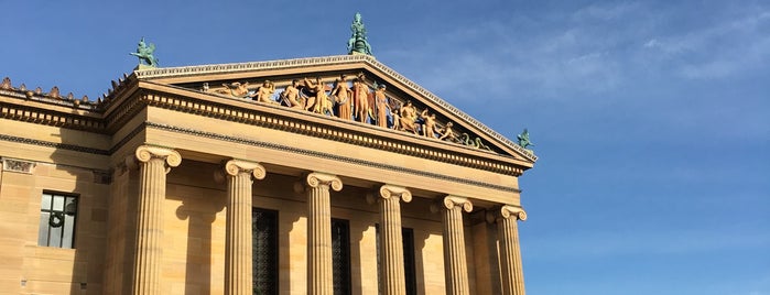 Philadelphia Museum of Art is one of Tempat yang Disukai Rodrigo.