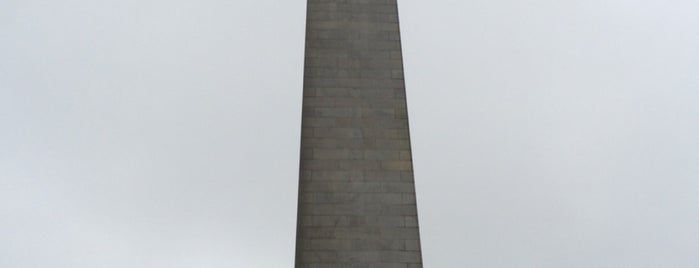 Bunker Hill Monument is one of Tempat yang Disukai Rodrigo.