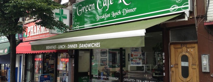 Green Cafe Restaurant is one of Leytonstone spots.