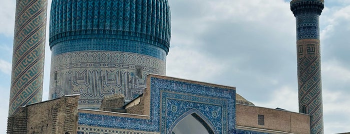 monument Amir Timur is one of Узбекистан: Samarkand, Bukhara, Khiva.
