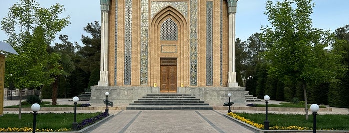 Maqam Abu Mansur  al Moturidiy is one of Ozbekistan to Do List.