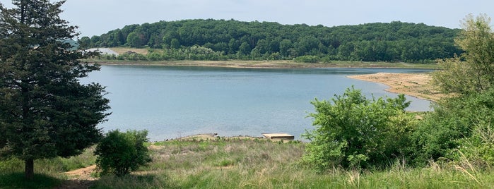 Round Valley Reservoir is one of Outdoorsy.