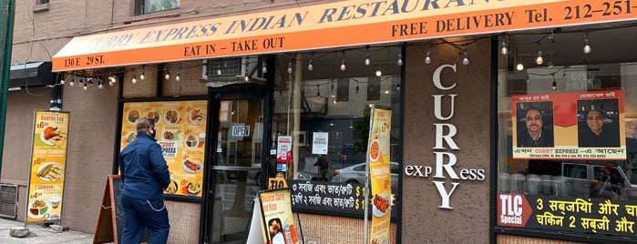 Curry Express is one of Cheap Lunch Manhattan.