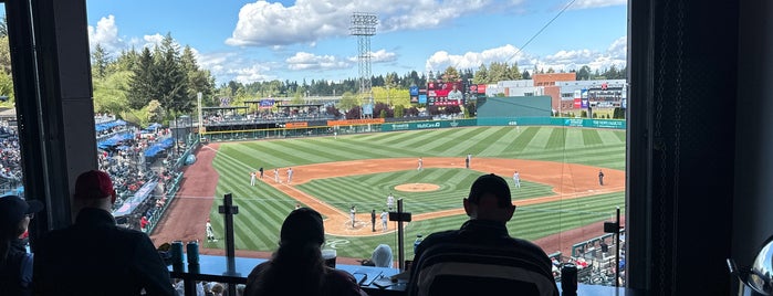 Cheney Stadium is one of Tacoma Central.