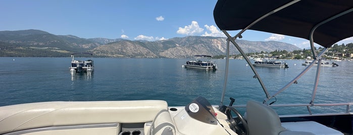 Wapato Point is one of Lake Chelan, Washington.