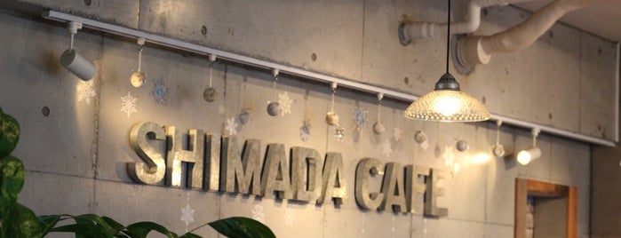 CaFE×BaR SHIMADA CAFE is one of cafe visited.