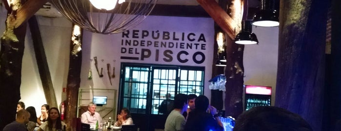 Chipe Libre - República Independiente del Pisco is one of Santiago.