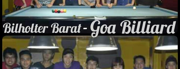 Goa billiard biak is one of Billiard.