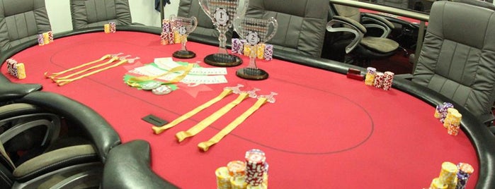 campo largo poker clube is one of mayorships em Curitiba.
