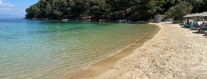 Vathi Beach is one of Thasos Beachs.