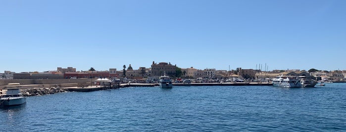 Porto Turistico Marina Di Favignana is one of Sicilia.