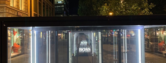 Boss Store is one of Berlin.