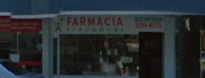 Farmácia Itacorubi is one of สถานที่ที่ Renato ถูกใจ.