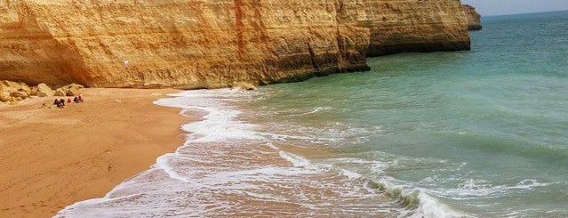 Praia de Benagil is one of Algarve.
